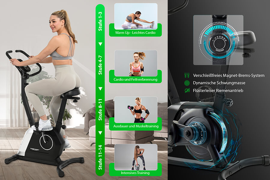 Heimtrainer Active
